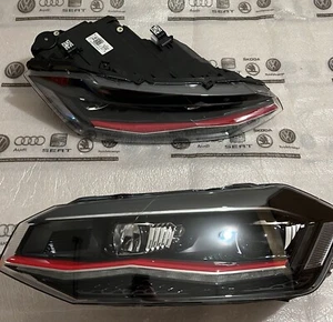 Volkswagen VW Polo VI Headlights LED 2G1941035K PAIR (left and right) - Picture 1 of 12