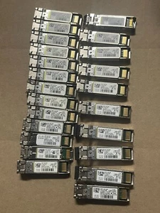 25 x Cisco SFP-10G-SR 10G SFP+ Transceiver Module 10-2415-03 GENUINE! - Picture 1 of 1