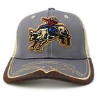 Rodeo Western New Mesh Back Trucker Hat Snapback Adjustable Baseball Cap