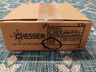 Nuevo Chessex Mediano Alto Vitrina Lote De 25 Miniatura Exhibición Mini Figura Estuche Foto 1 de 3