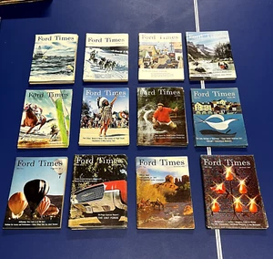 Ford Times Magazine - 1966 - Great Condition!! - You Choose - Foto 1 di 13