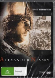 ALEXANDER NEVSKY - SERGEI EISENSTEIN - NEW & SEALED REGION 4 DVD FREE LOCAL POST - Bild 1 von 1