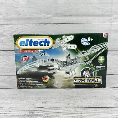 Dinosaur Pterodactyl Eitech Metal Building Construction Set Toy C98 New In Box - Image 1 of 4
