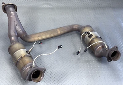 ✅ RAM 1500 2020-22 QUINTA GENERACIÓN 5,7 L V8 OEM SISTEMA DE ESCAPE TUBO Y CONVERTIDOR 32 K millas Foto 1 de 4