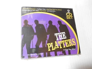 THE PLATTERS 2 CD SET NEW Factory Doo Wop Legends Smooth Soul sounds SEALED - Picture 1 of 5