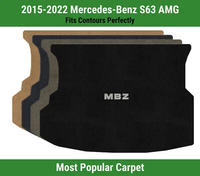 Alfombra de maletero Lloyd Ultimat para Mercedes-Benz S63 AMG '15-22 con apliques MBZ Foto 1 de 4