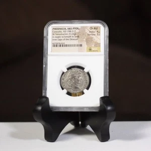 Phoenicia, AKE-PTOL. Caracalla, AD 198-217 NGC Ch AU ***Rev Tye's*** #4010300 - Bild 1 von 4