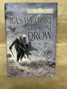 The Lone Drow By R.A. Salvadore 2003 First Edition, First Printing - Picture 1 of 3