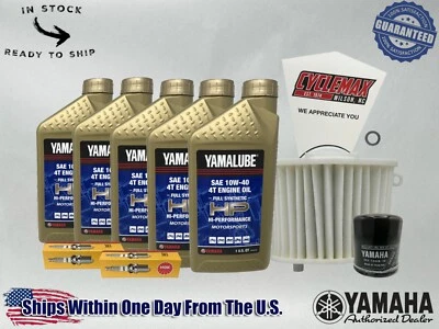 Kit de puesta a punto Cyclemax Full-Syn Yamalube para Yamaha Road Star XV1600 1999-2003 Foto 1 de 4