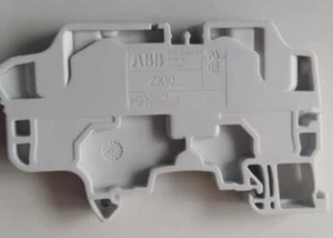 5pcs ABB/TE entrelec wiring terminals Accessories ZK10 - Picture 1 of 1