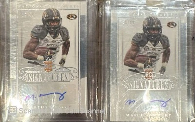 2015 (2) Immaculate Collection Collegiate #268 Marcus Murphy #16/99 #25/99 - Image 1 of 2