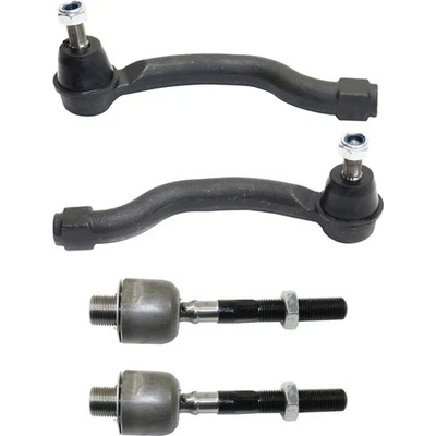 Front Inner and Outer Tie Rod End For 2009-2014 Acura TSX Left & Right Set of 4 - Image 1 of 4