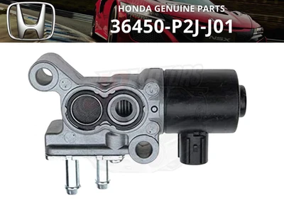 Válvula de control de aire de ralentí HONDA genuina CIVIC VTI EK4 36450-P2J-J01 IACV serie B Foto 1 de 4