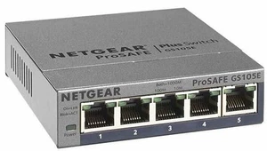 NETGEAR - Suis Ethernet Gigabit 5 Port ProSafe Plus - Picture 1 of 1