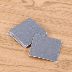  10 Pcs Non-slip Mat Vibration Pads for Washing Machine Anti-skid - Picture 1 of 17