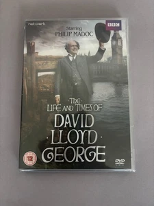 The Life And Times Of David Lloyd George 3-Disc DVD Philip Madoc New Sealed UK - Picture 1 of 4