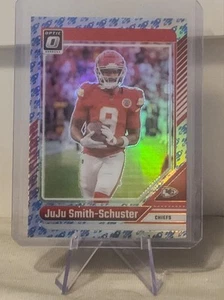 2024 JUJU SMITH SCHUSTER OPTIC ROCKET SHIP EMOJI SSP NO. 136 - Picture 1 of 2