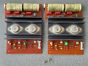 2x POWER AMPLIFIER für REVOX Tonbandgerät Modell  A77 - Bild 1 von 4