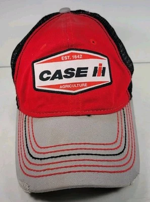 SOMBRERO DE CAMIONERO CASE IH - Aspecto desgastado - Malla - Productos K - EXCELENTE ESTADO  Foto 1 de 3