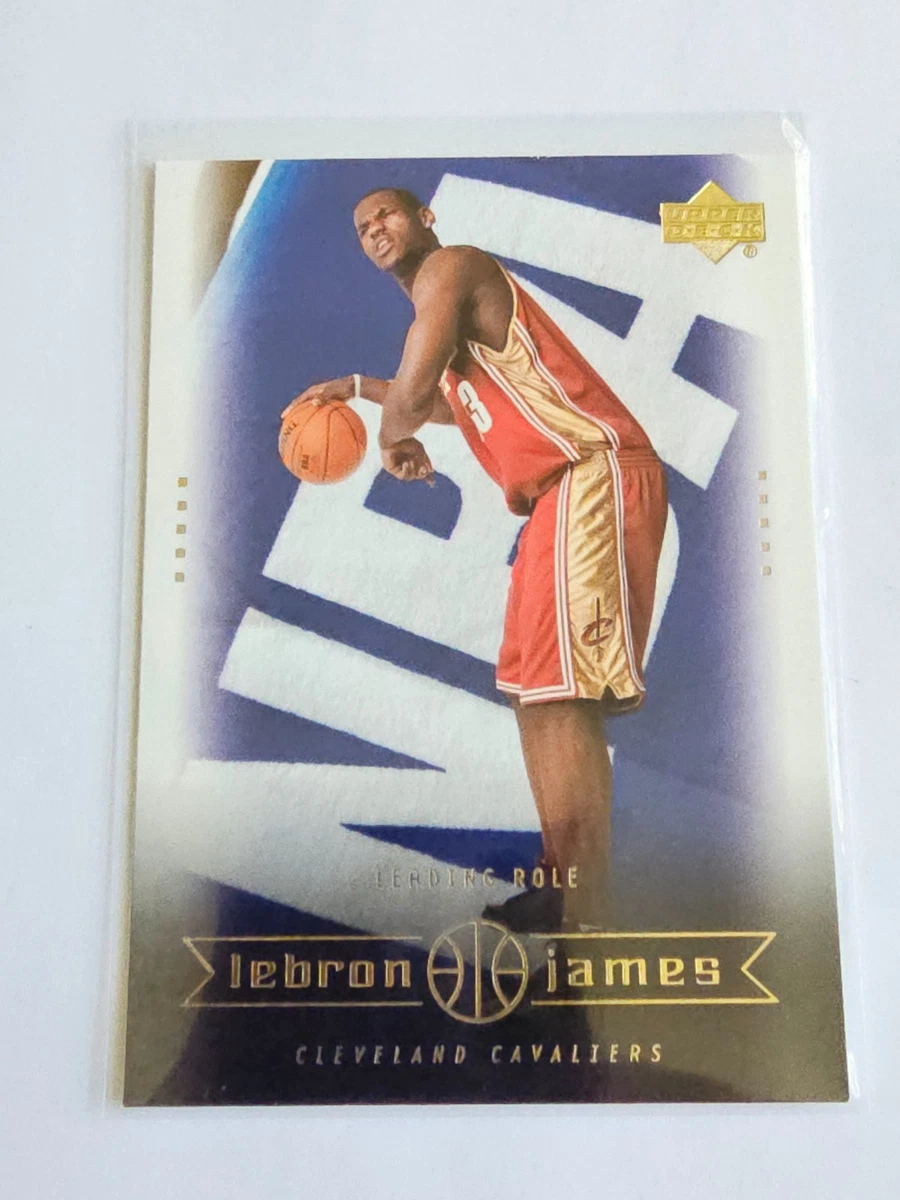 2003-04 Upper Deck - LeBron James #21 for sale | eBay