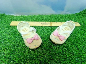 PINK SOFT BABY SHOES fits xavier roberts SOFT SCULPTURE FOR LARGER SOFTIES - Picture 1 of 2