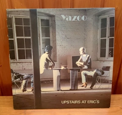 Yazoo - Upstairs at Erics - 12" Vinyl -  Mute Records - Image 1 of 4