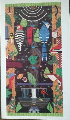 Rompecabezas de granada arte rompecabezas ~ charley harper ~ birducopia ~ 1000 piezas Foto 1 de 2