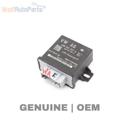 AUDI A6 2012-2013 - Módulo de control de curvas de faros 4H0907357A Foto 1 de 4