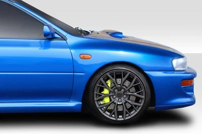 For 1993-2001 Impreza Duraflex 22B Look Front Fenders - 2 Piece - Image 1 of 4