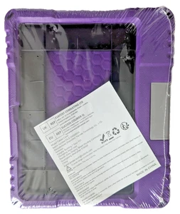 Fire HD 8 Custodia Tablet per Bambini 12a/10a Generazione, 2024/2022/2020 VIOLA - Foto 1 di 4