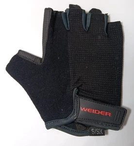 Weider Size S/SX Right Hand Fingerless Glove Weights Punch Cycling - Afbeelding 1 van 2