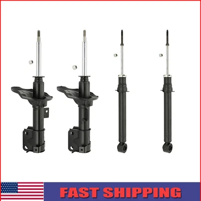 KYB Excel-G Struts Set for 2000-2005 Mitsubishi Eclipse FWD Foto 1 de 4