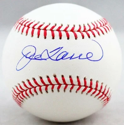 Joe Torre Autographed Rawlings OML Baseball - JSA W Auth *Blue - Image 1 of 4