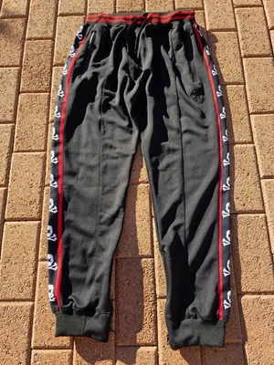 Pantalones de chándal HK Army Track - OG rojo calavera - grandes Foto 1 de 4