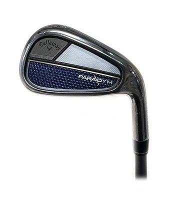 Callaway Paradym Forged Single 8 Iron Graphite Hzrdus Silver 75g Stiff Flex - Image 1 of 4