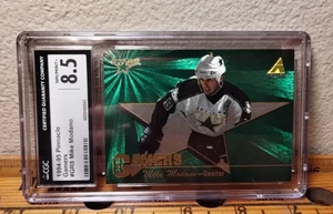 1994 PINNACLE GAMERS #GR8 MIKE MODANO Graded CGC 8.5 Dallas Stars HOF - Picture 1 of 4