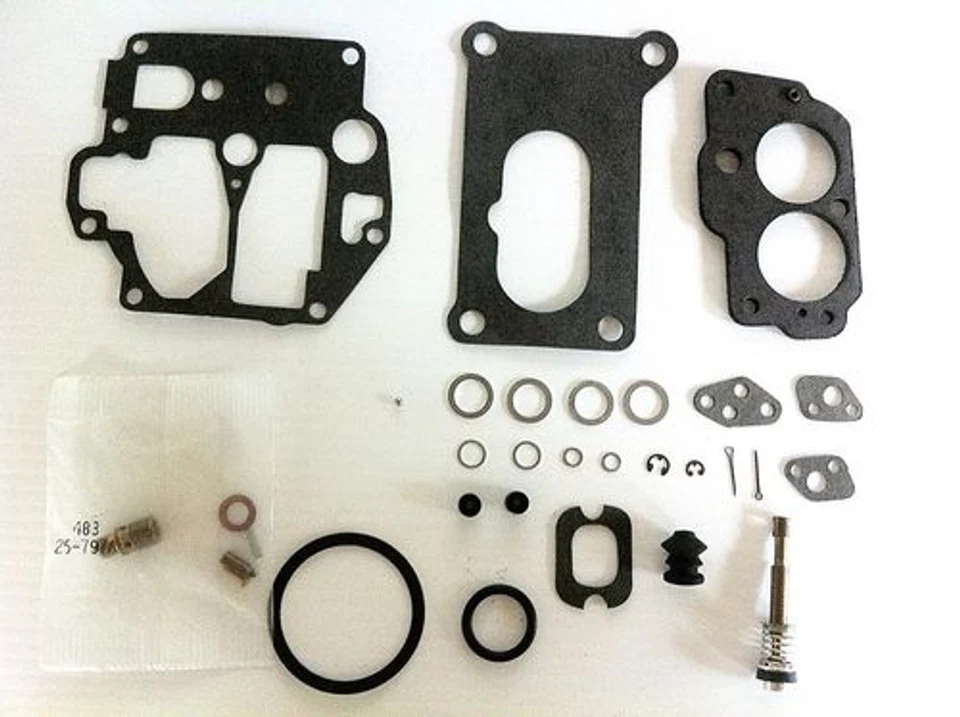 KIT DE REPARACIÓN DE PUESTA A PUNTO CARBURADOR NIKKI NI-5K 79-80 MAZDA GLC 626 Foto 1 de 1