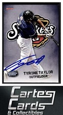 Tyrone Taylor 2015 Grandstand Biloxi Shuckers #NNO  TTM/IP Signed Autographed