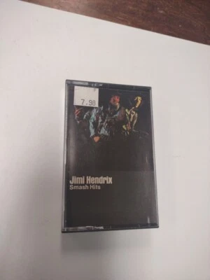 JIMI HENDRIX - SMASH HITS CASSETTE TAPE LIKE NEW OOP  - Image 1 of 3