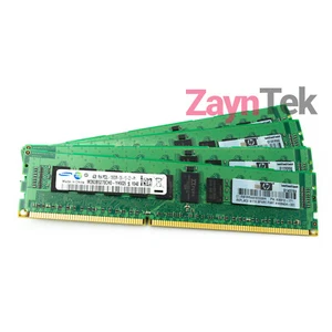HP 604500-B21 4GB Single Rank x4 PC3L-10600 DDR3-1333 Registered CAS-9 - Picture 1 of 1
