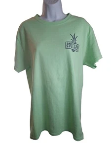 Gildan Womens Graphic T Shirt M Southernology Full Of Southern Charm Green - Picture 1 of 6