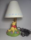 Disney Winnie the Pooh Nursery Table Lamp By Hampton Bay 11.5"T - NO BOX- READ 