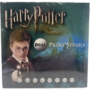 🔮💿 Sealed Harry Potter Order of Phoenix Dell Print Studio CD FREE SHIP OOP - Picture 1 of 2