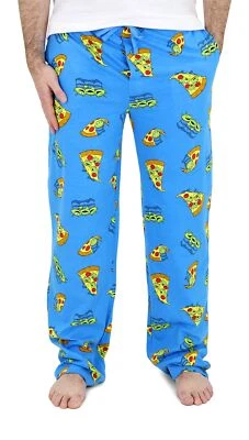 Disney Toy Story Pizza Planet Aliens PJ Pants Pajamas for Men - Elastic Waist, - Image 1 of 4