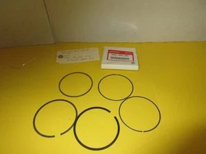 N.O.S Honda OEM ATC350X '85-86 TRX 350 Ring set 0.25 #13021-HA5-305 - Picture 1 of 3