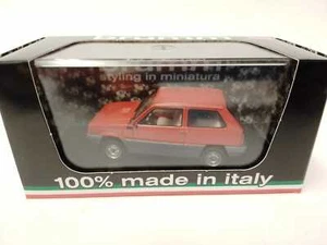 Brumm Seat Panda 35 versione 35CV rosso Siam Spagna 1980 1/43 R393 - Foto 1 di 2