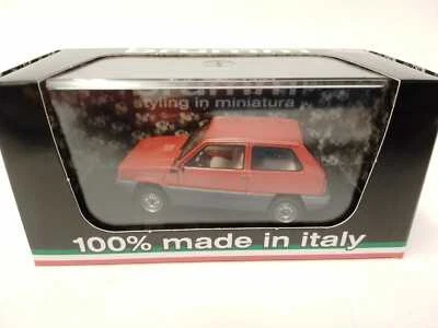 Brumm Seat Panda 35 versione 35CV rosso Siam Spagna 1980 1/43 R393 - Immagine 1 di 2