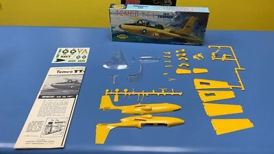 Aurora  TT-1 Jet Trainer Item # 139-98 Plastic Model Plane  Kit - Image 1 of 4