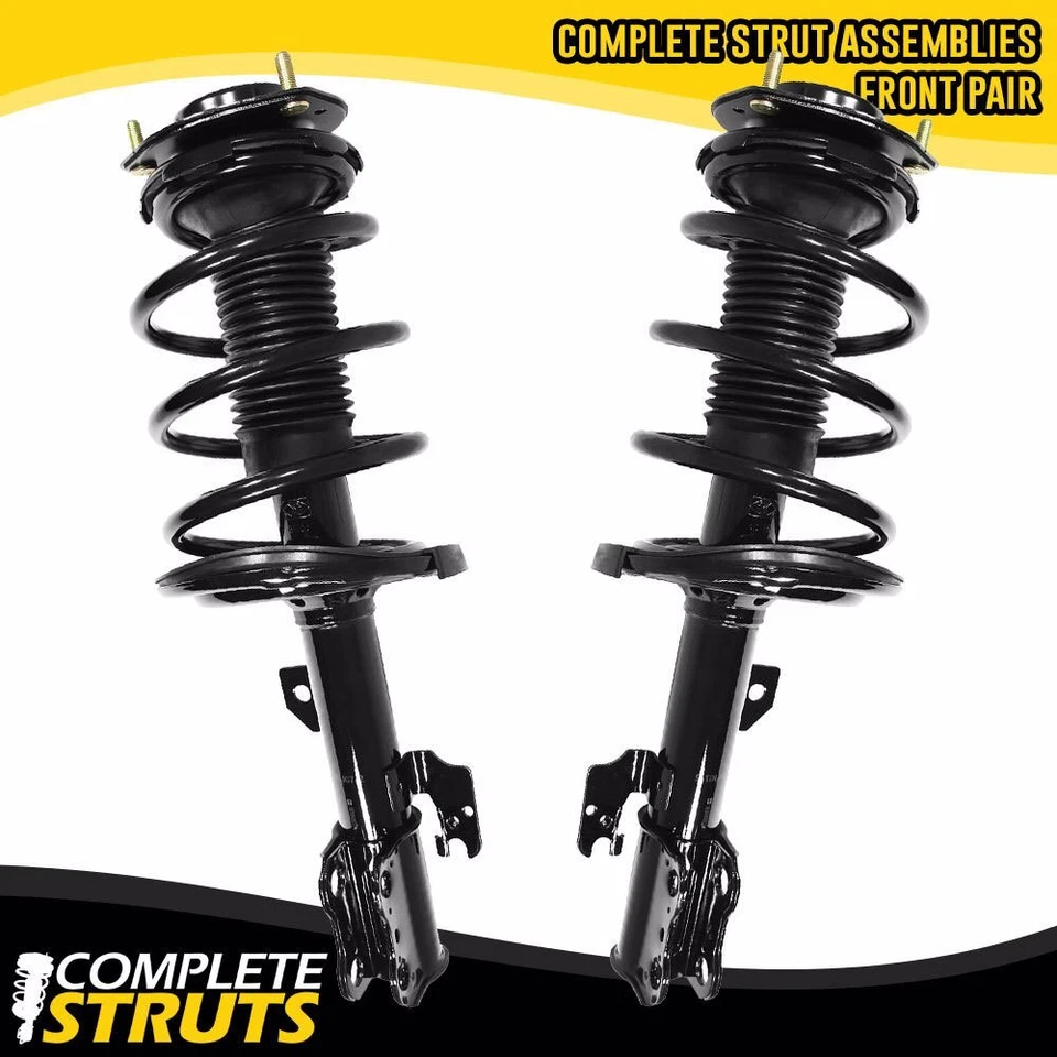 Front Pair Complete Strut & Coil Spring Assemblies for 2007-2012 Lexus ES350 - Изображение 1 из 4