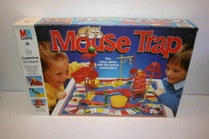 MB Games Mouse Trap 1990s Replacement Spare Parts Choose From List - Picture 1 of 11